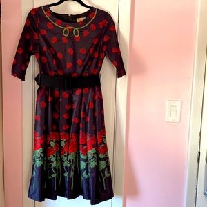Vintage inspired dress.